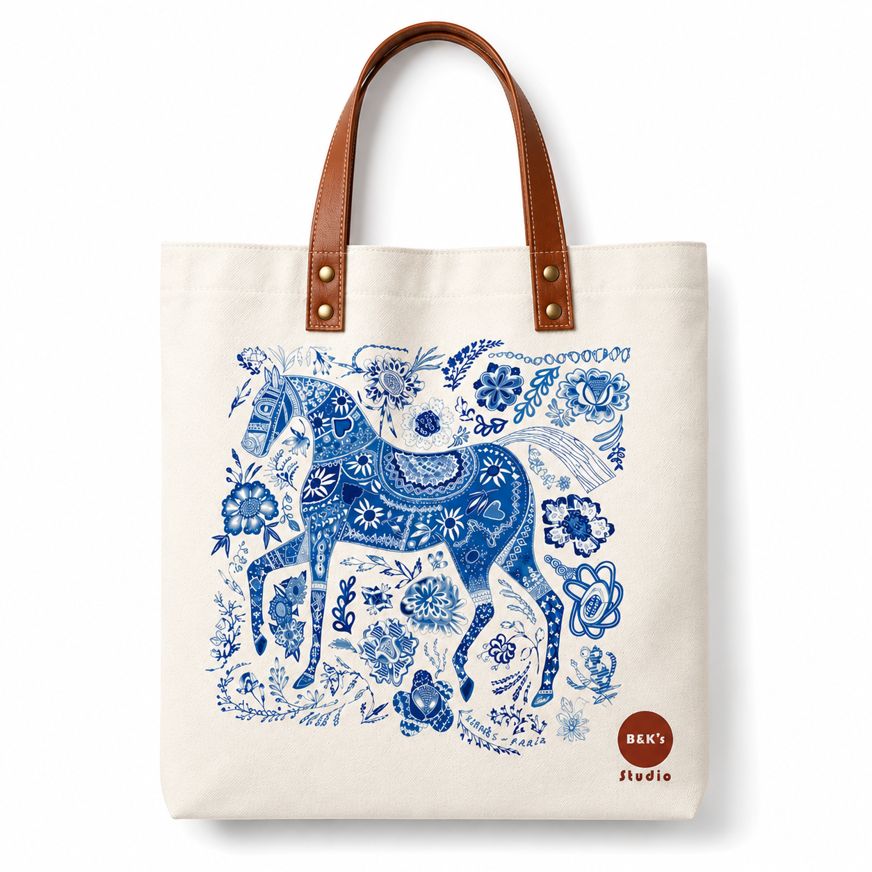 Horse Year Tote Bag